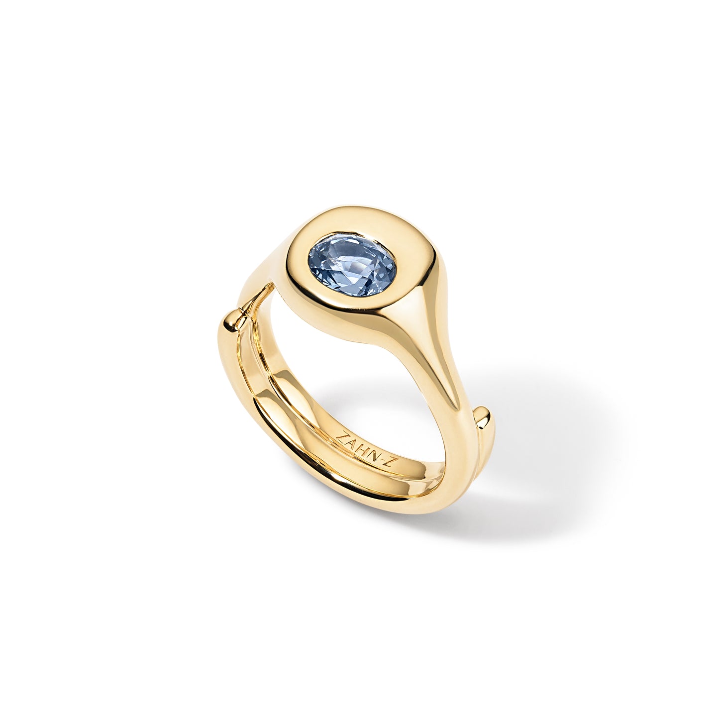 Babyluga Fluke -Oval Grey Spinel