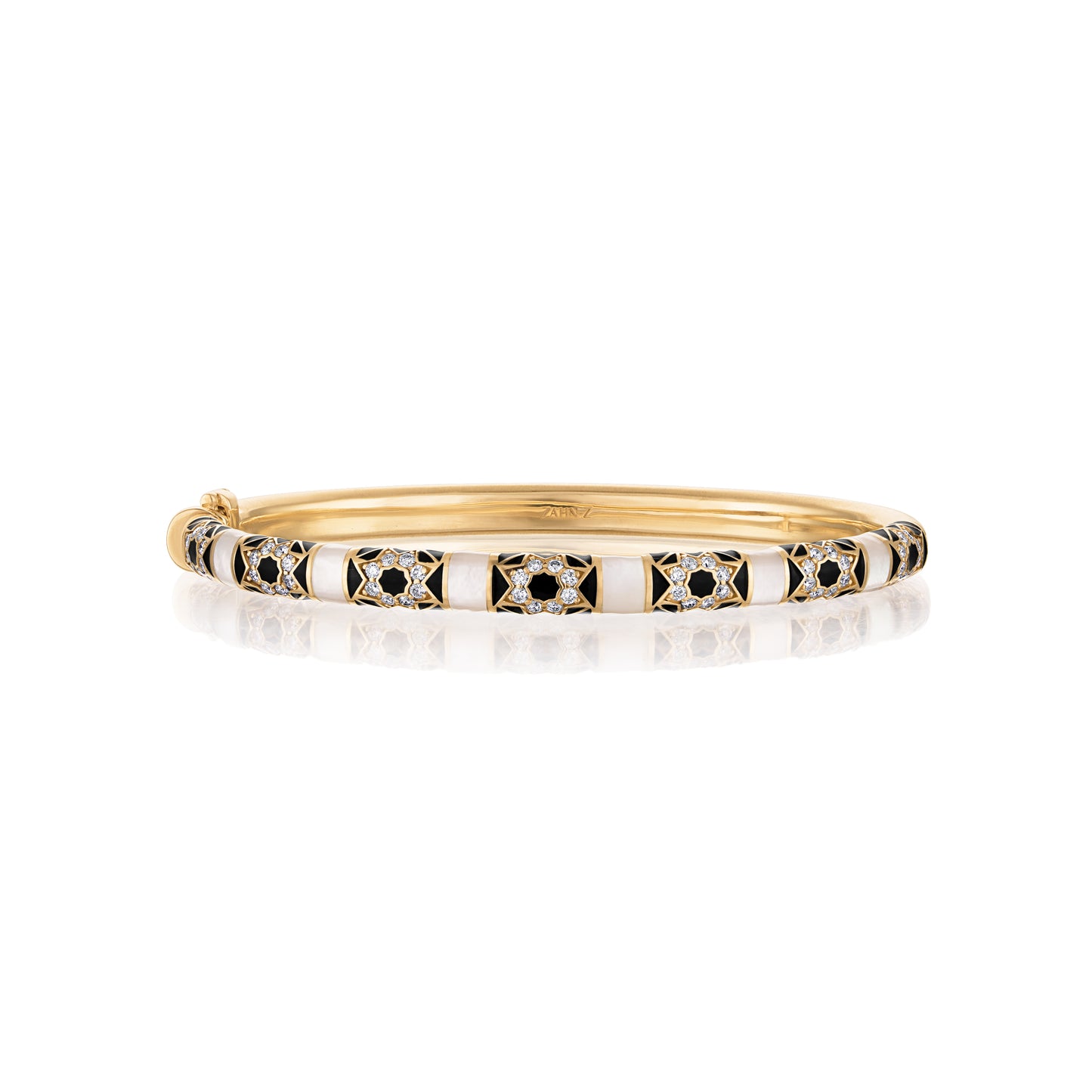 Mosaic Sadaf Rounded Bangle