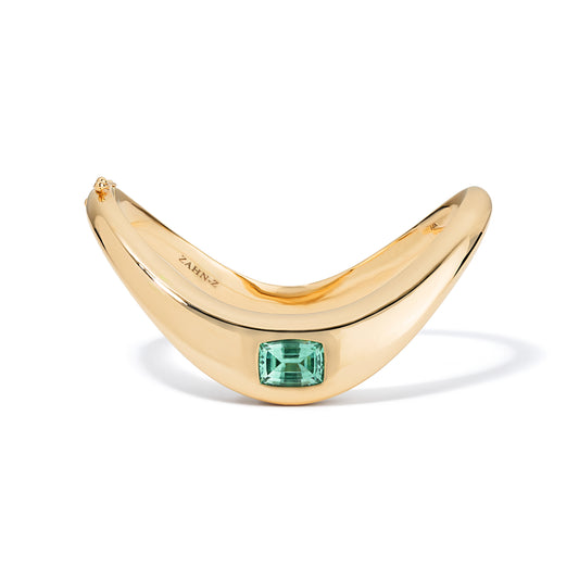 RTS-Big ZAHA 2.71CT Paraiba Bangle