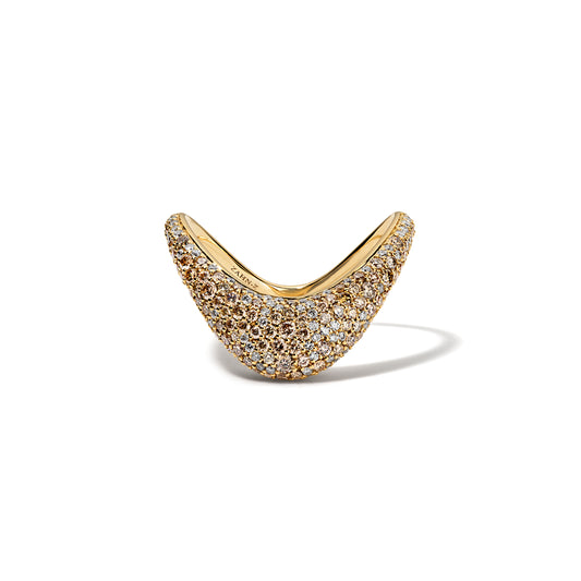 Petite ZAHA Mix Champagne Pavé