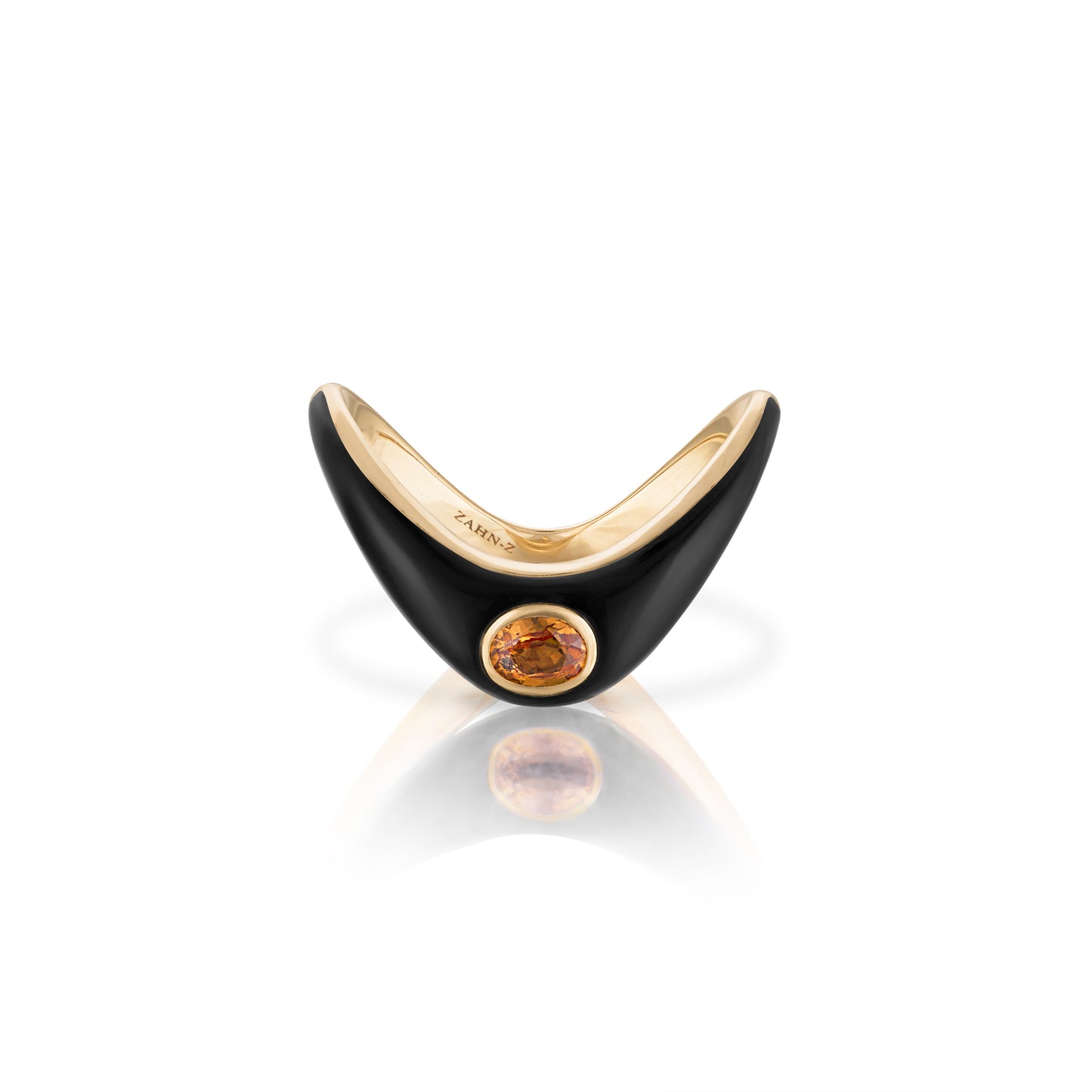 Petite ZAHA Onyx & Citrine