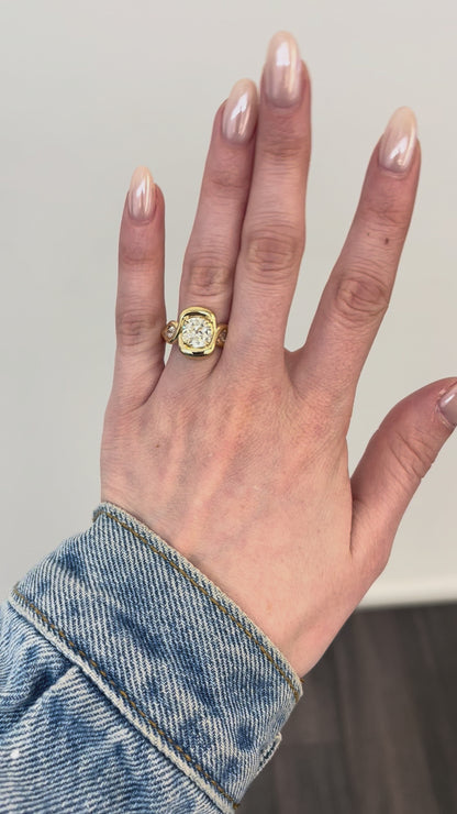 Layla 1.84 Carat Old Mine Cut