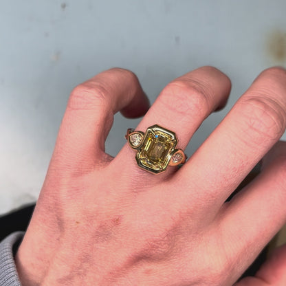 Layla 3.01 Carat Emerald Cut