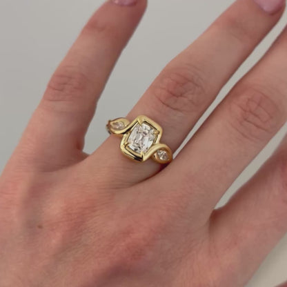 Layla Cushion Cut Diamond