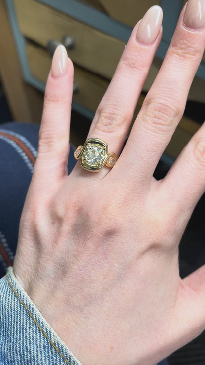 Layla 1.84 Carat Old Mine Cut