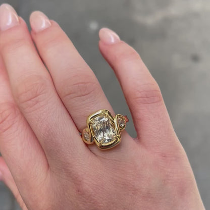 Layla 2.01 Carat Elongated Cushion