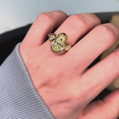 Layla 1.66 Carat Pear