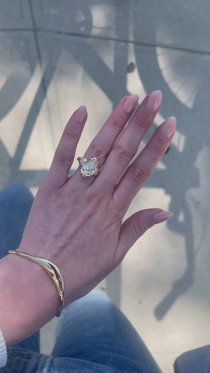 Layla 2.45 Carat Modified Pear Brilliant