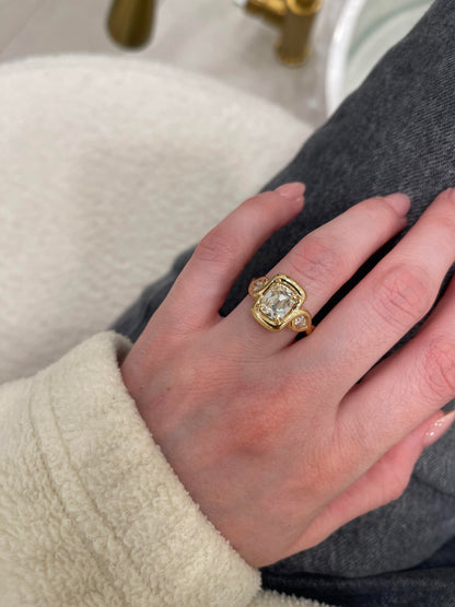 Layla 2.00 Carat Old Mine Brilliant