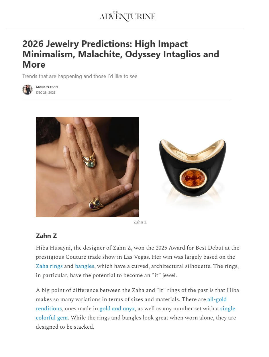 ZAHN-Z Press Feature