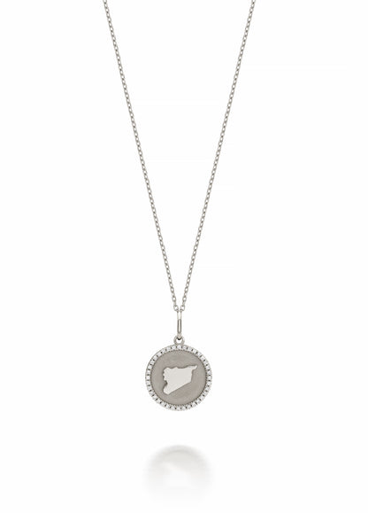 Wear Your Hometown Diamond Necklace