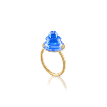 Swappable Gem POP-A ZAHN-Z’s Pre Proposal Fun Fine Ring